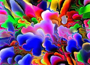 Colorful Abstract Print