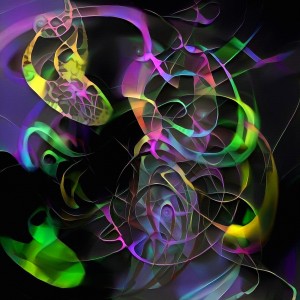Colorful Abstract Imprimer