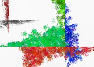 Colorful Abstract Print