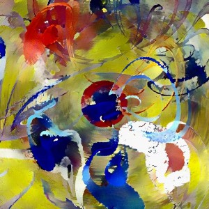 Creative Abstract Painting Imprimer