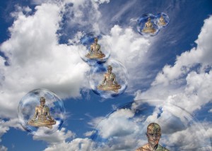 Cyborgs Meditation Imprimer