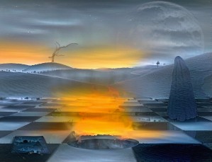 Desert Portal Print