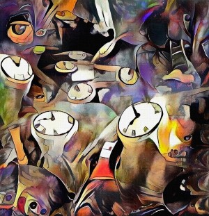 Flow of Time Print