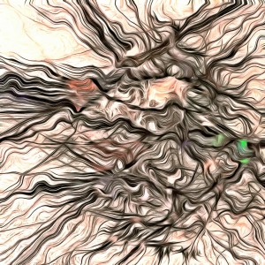 Grungy Abstract Imprimer