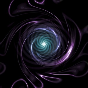 Light Vortex Print