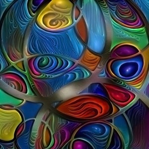 Modern Art Abstract Print