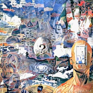 Surreal Allegory Print