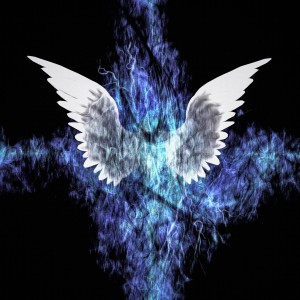 Wings Painting Print