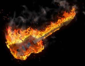 Burning Bass