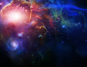 Colors of Universe - Surreal Space Art