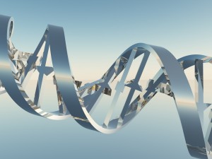 DNA Silver Metal