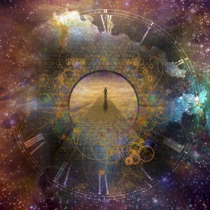 The Way to Eternity - Spiritual Surreal Art