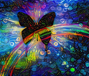 Rainbow Butterfly