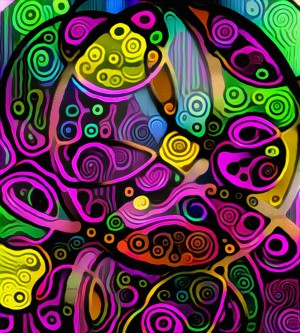Colorful Abstract Ornament