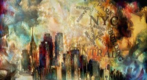 New York Skyline Art