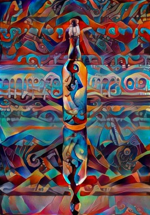 Colors in the bottle