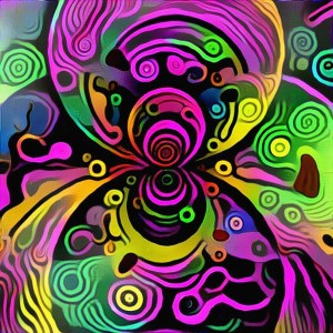 Colorful Fractal