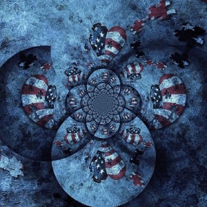 America Puzzle Heart