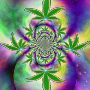 Marijuana Leaf
