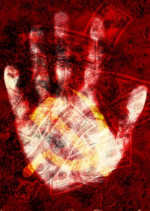 Hammer and Sickle Print