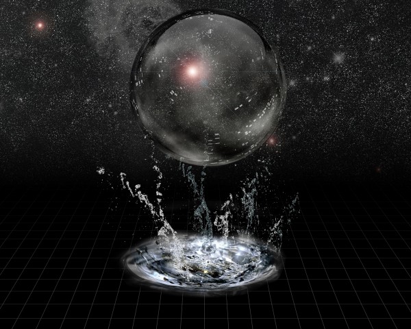 Crystal Sphere Print