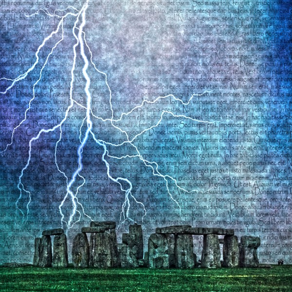 Ancient Temple Stonehenge Print