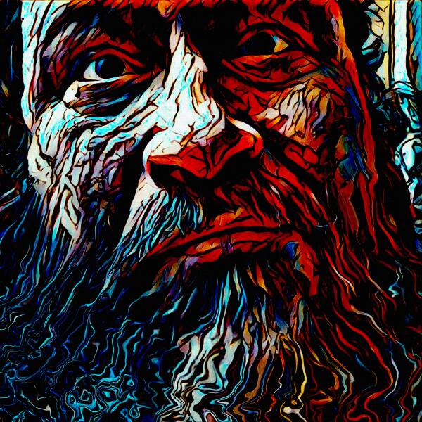 Wisdom Face Imprimer