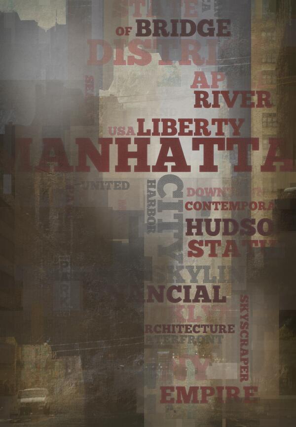 Manhattan Print