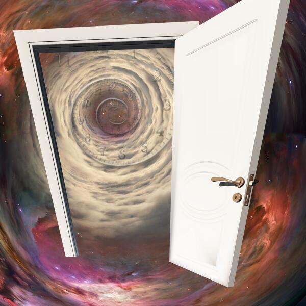 Door in time Print