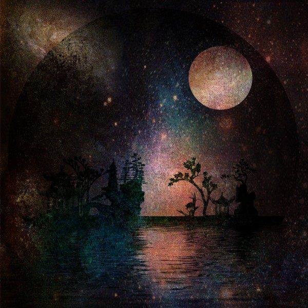 Asia Landscape Print