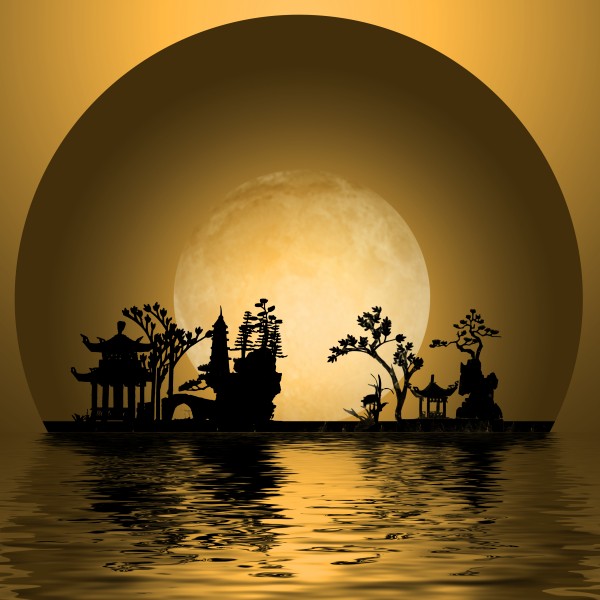 Asia Landscape Print