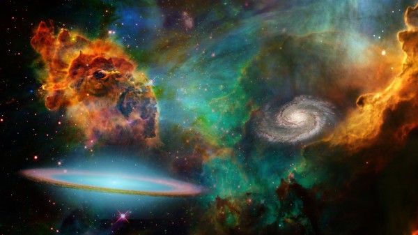 Deep Space Print