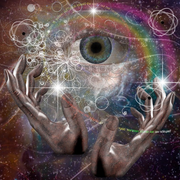 Moment of Creation by Bruce Rolff