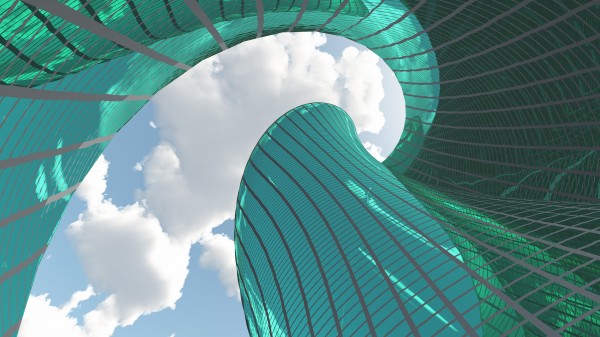 Contemporary Architecture Print