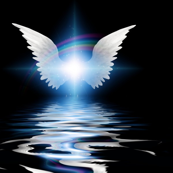 Angels Star Print