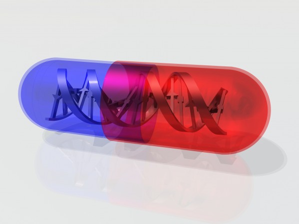 DNA Capsule Print