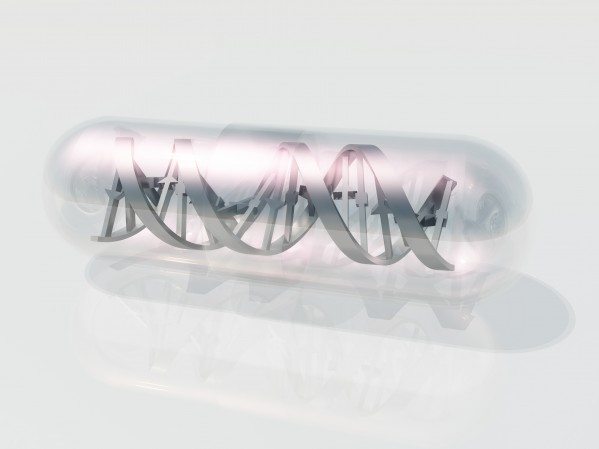 DNA Capsule Print