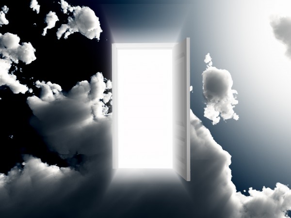 Enter by Bruce Rolff