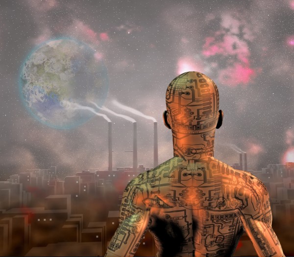 Future World Print