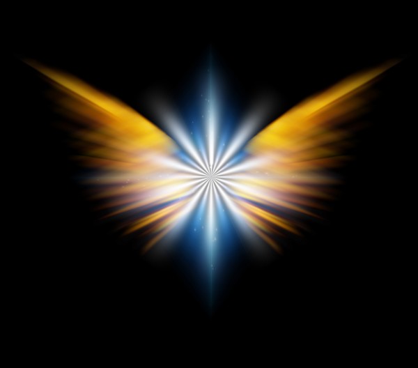 Angels star Print