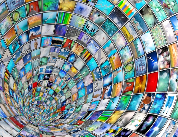 Broadcast Tunnel by Bruce Rolff