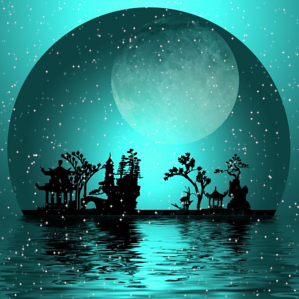Asia Landscape Print