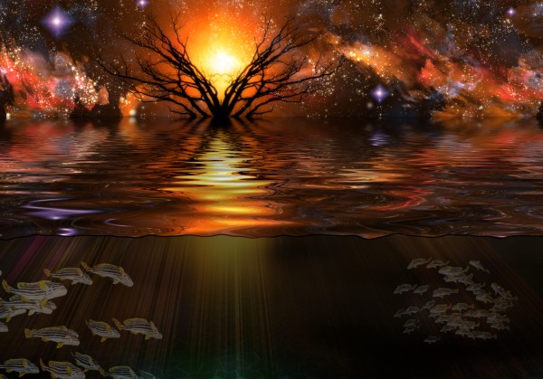 Water Planet Print