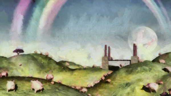 Under the rainbow Print