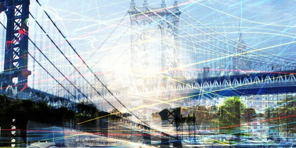 NYC Composition Print