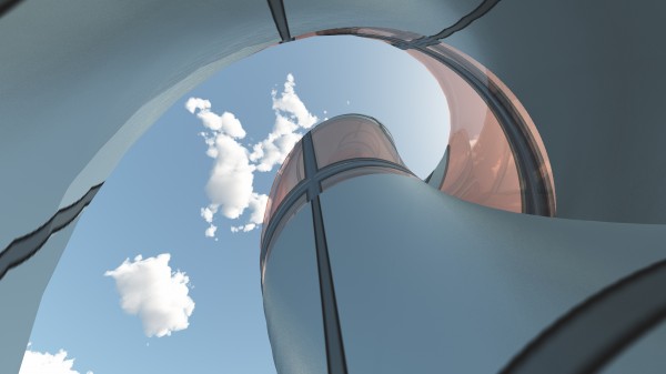 Contemporary Architecture Print