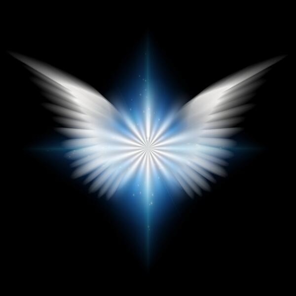 Angels star Print