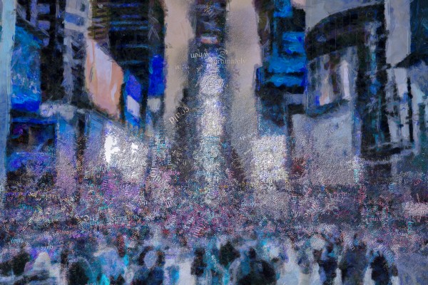 Times Square Print