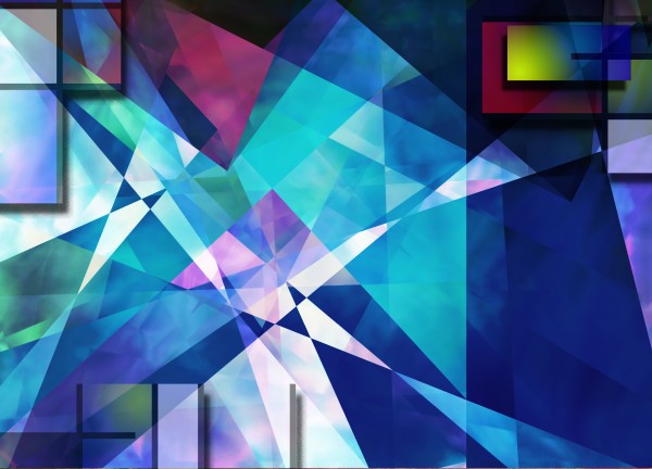 Angular Abstract by Bruce Rolff