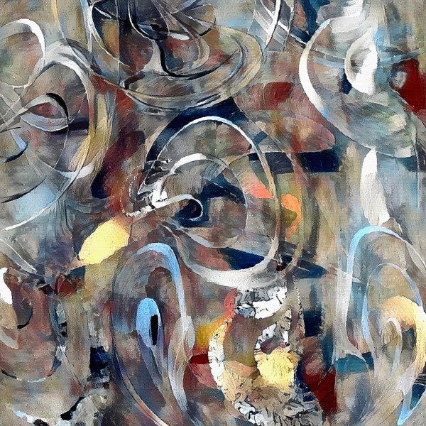 Abstract Canvas Print